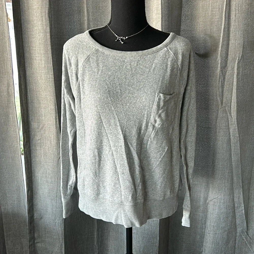Gray J. Crew Sweater
